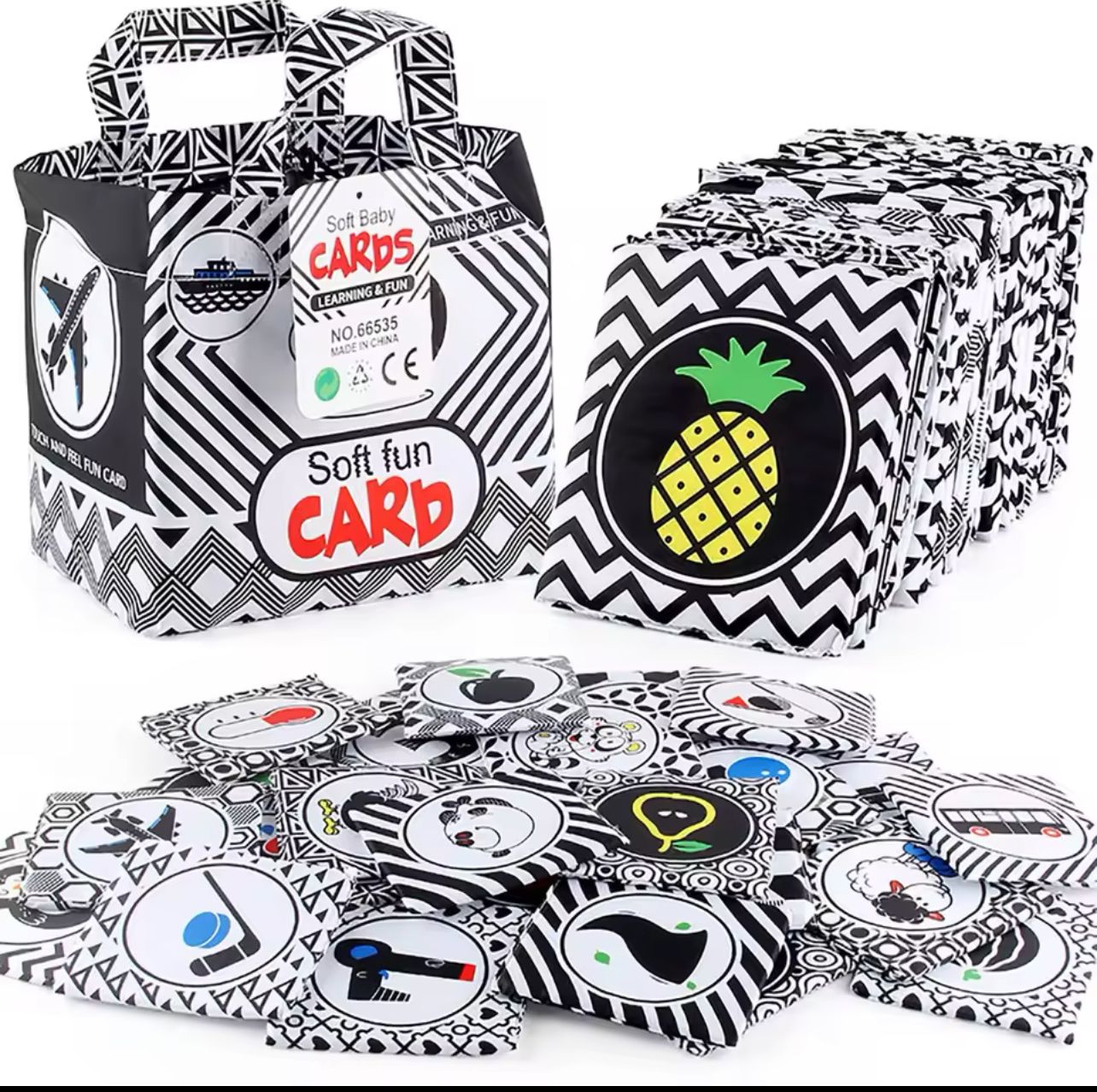 عالم الحواس (0-3 أشهر)