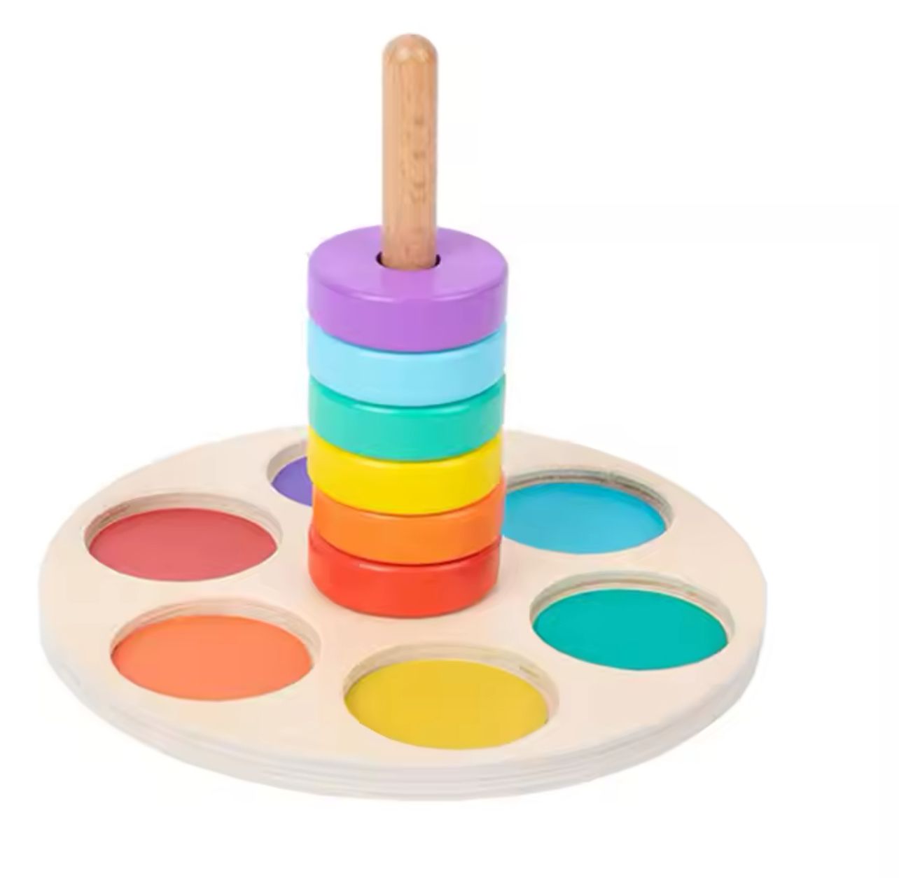 مغامرة الألوان (13-15 شهرًا)