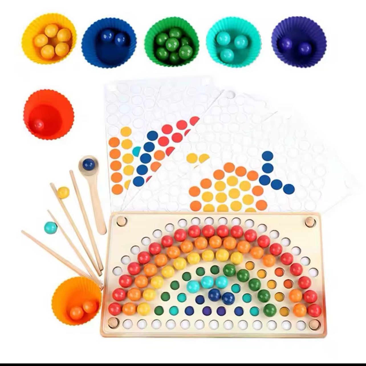 عالم الأشكال (25-27 شهرًا)